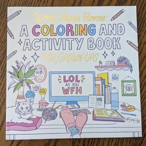 Grown up coloring Book